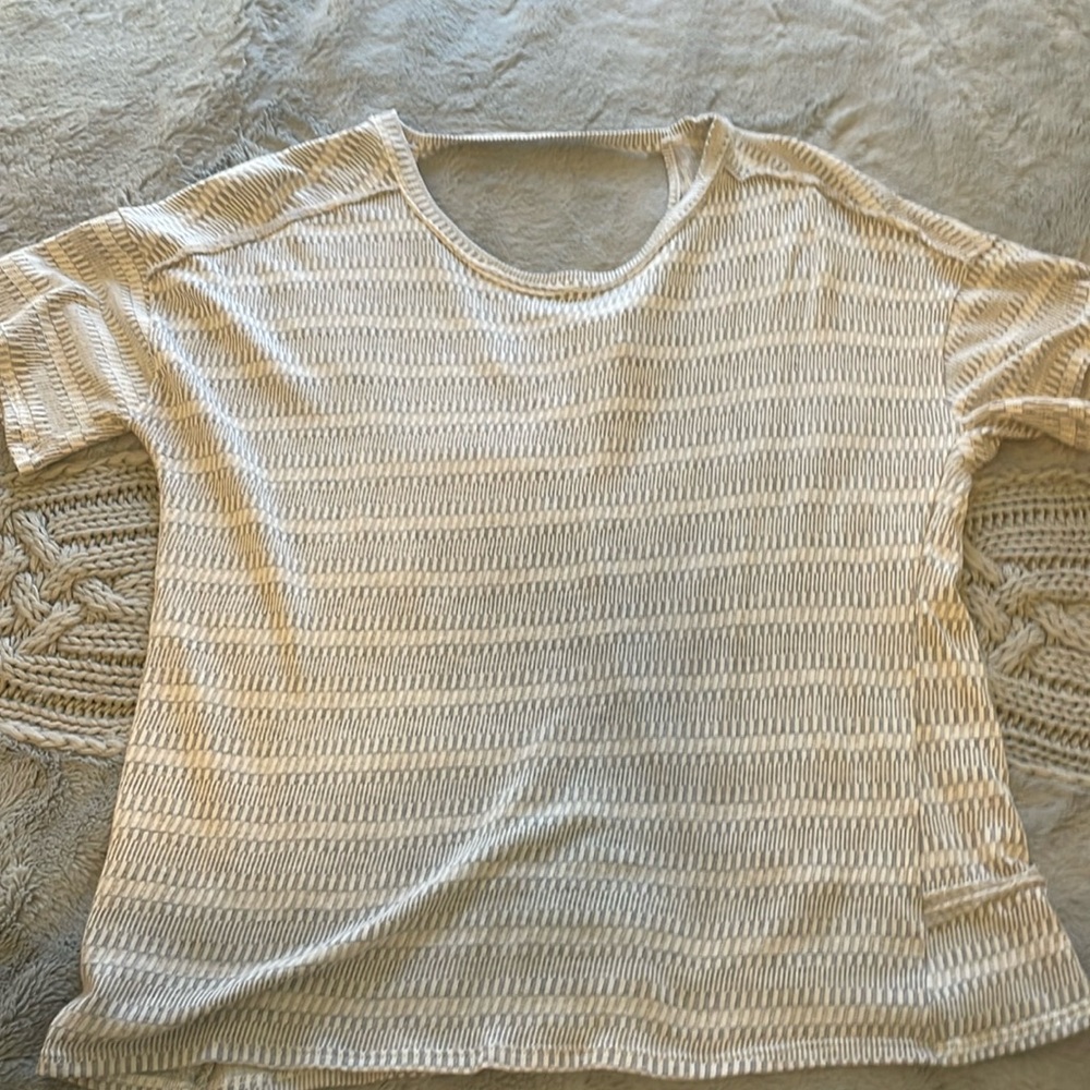 Daytrip Short Sleeve Top